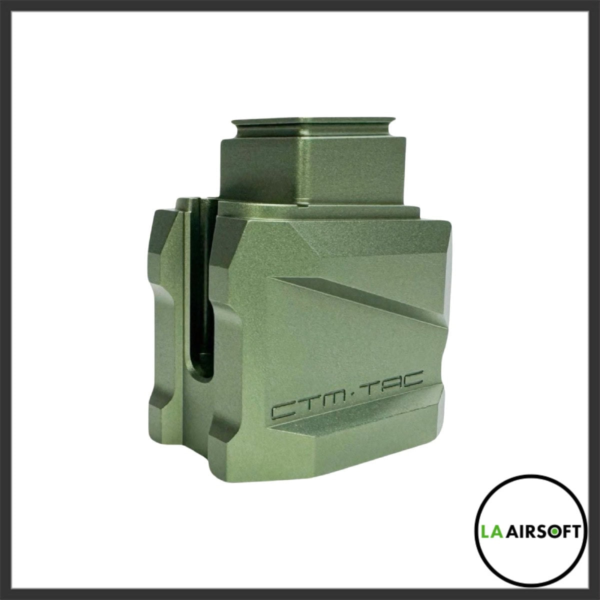 CTM Hi Capa Magazine Extension Plate - Army Green