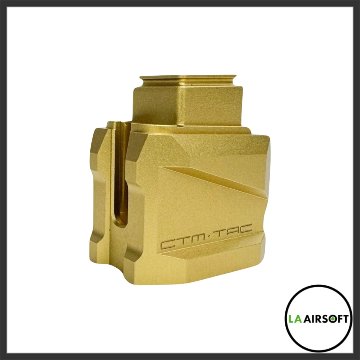 CTM Hi Capa Magazine Extension Plate - Gold