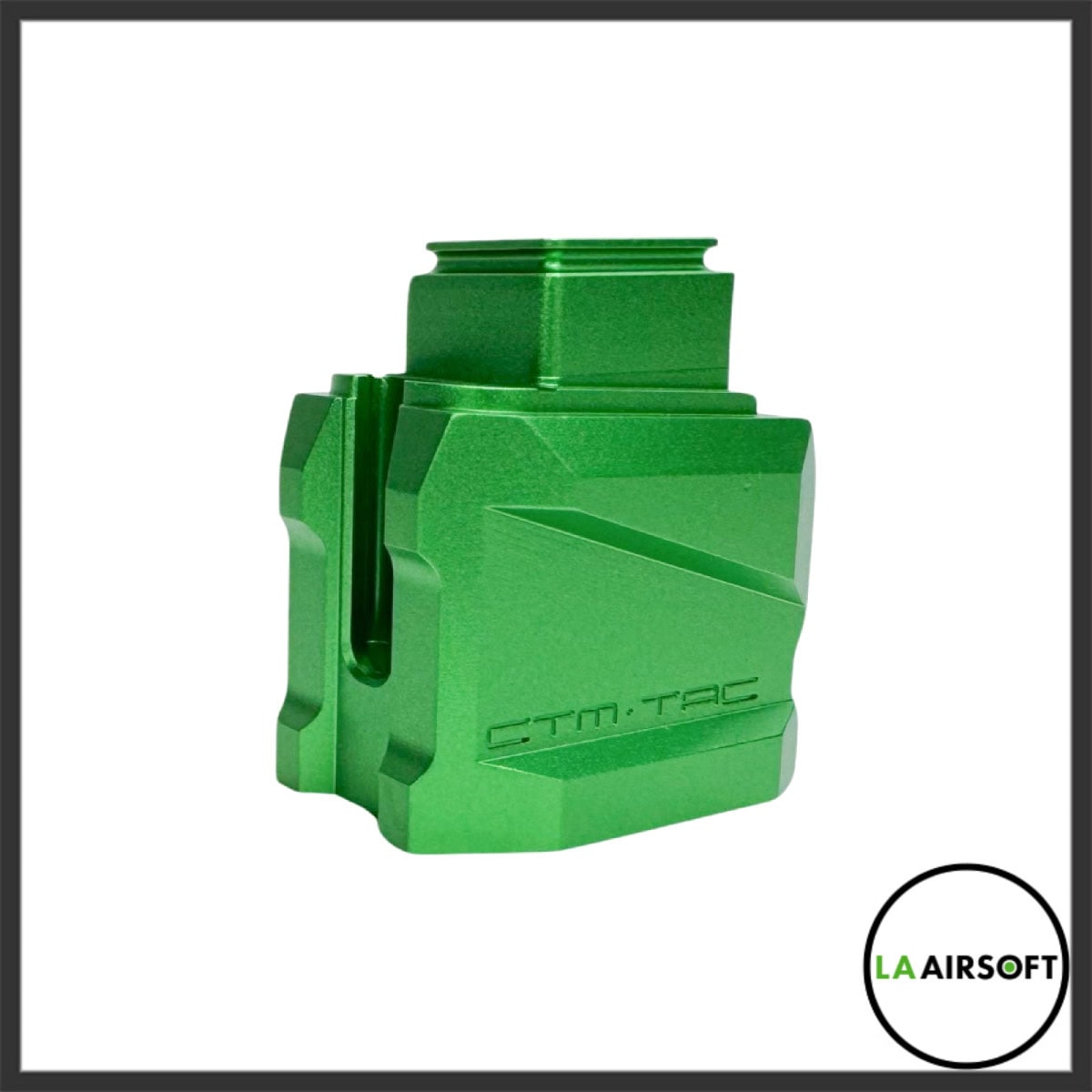 CTM Hi Capa Magazine Extension Plate - Green