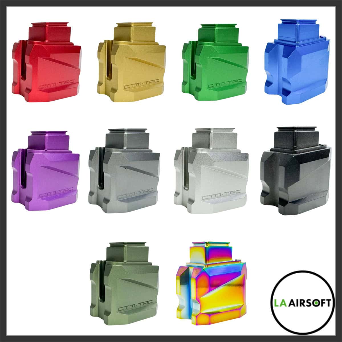 CTM Hi Capa Magazine Extension Plate