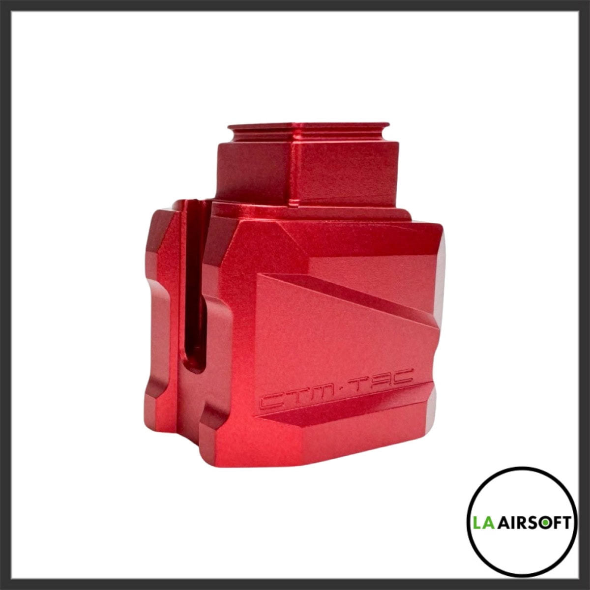 CTM Hi Capa Magazine Extension Plate - Red