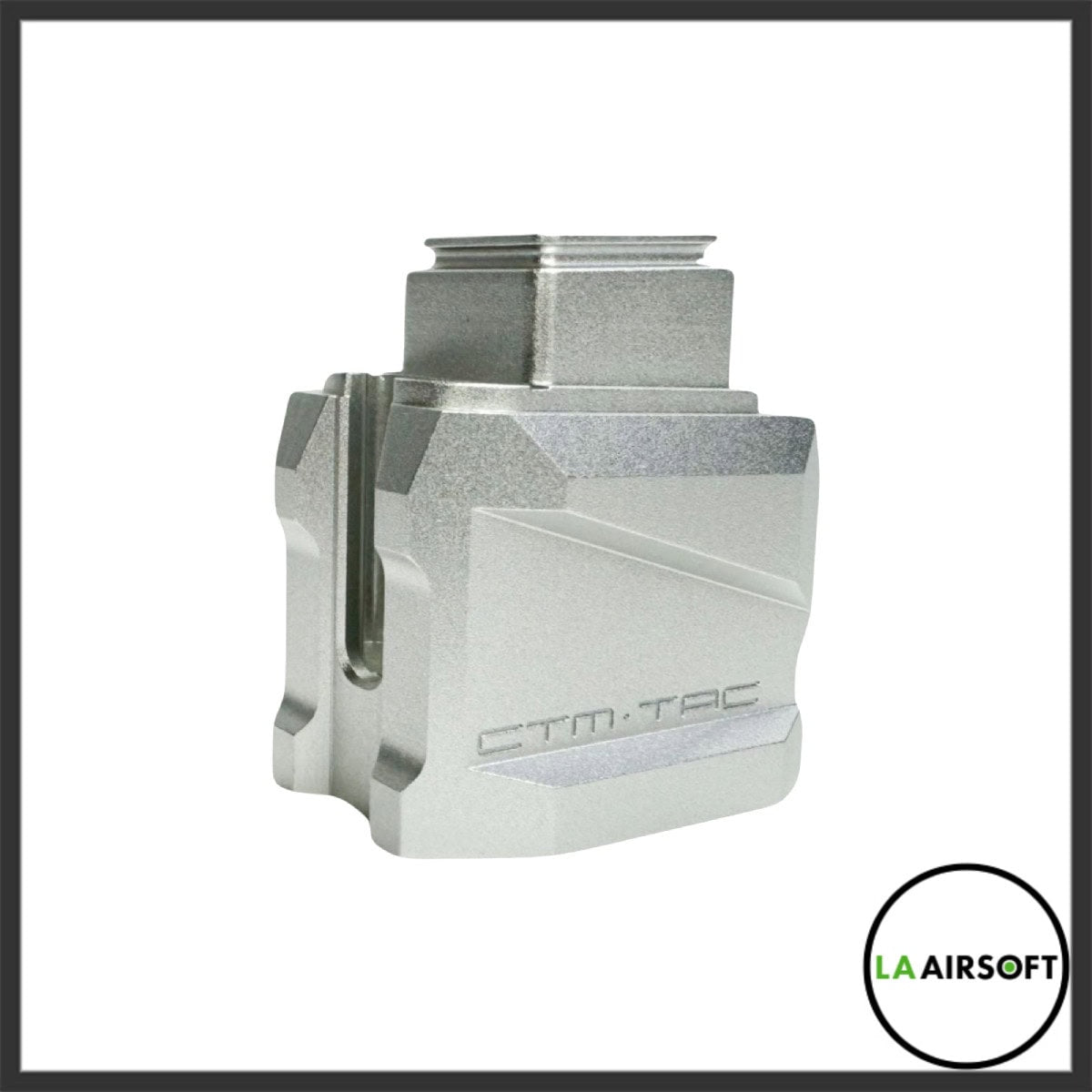 CTM Hi Capa Magazine Extension Plate - Silver