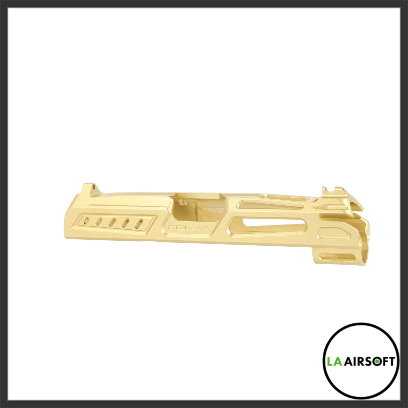 LA Capa Customs x SpeedQB 4.3 "COBRA” Aluminum Slide