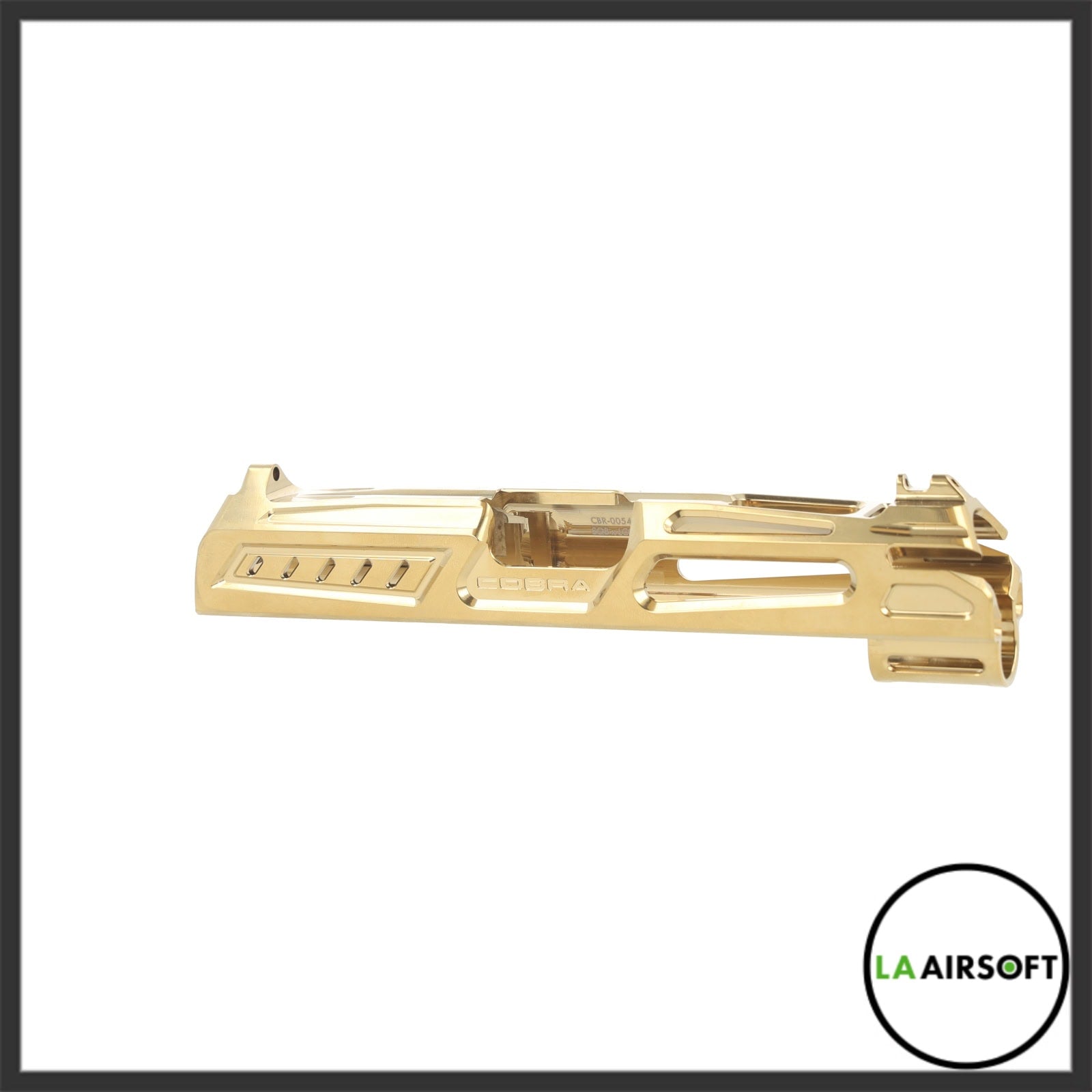 LA Capa Customs x SpeedQB 4.3 "COBRA” Aluminum Slide