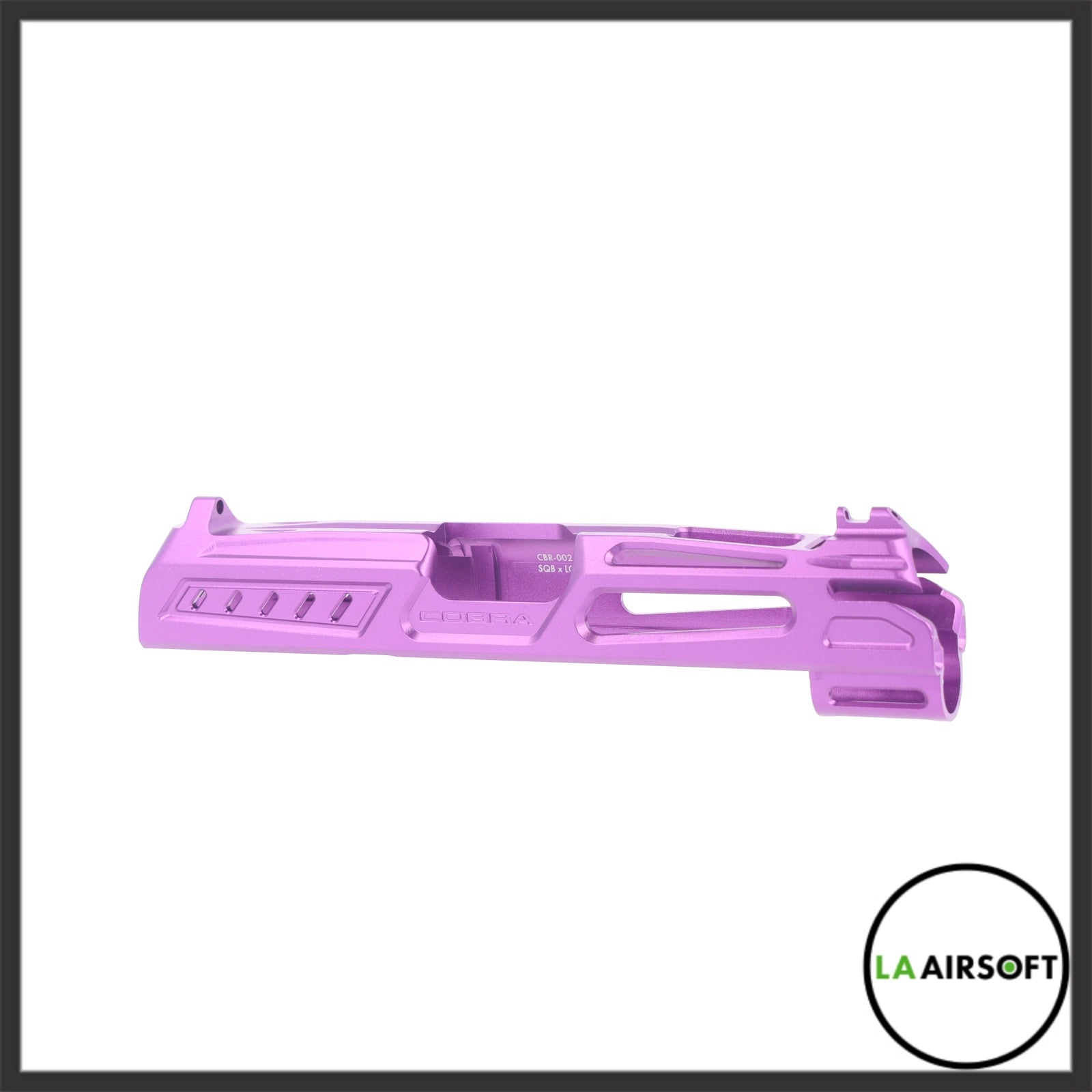 LA Capa Customs x SpeedQB 4.3 "COBRA” Aluminum Slide