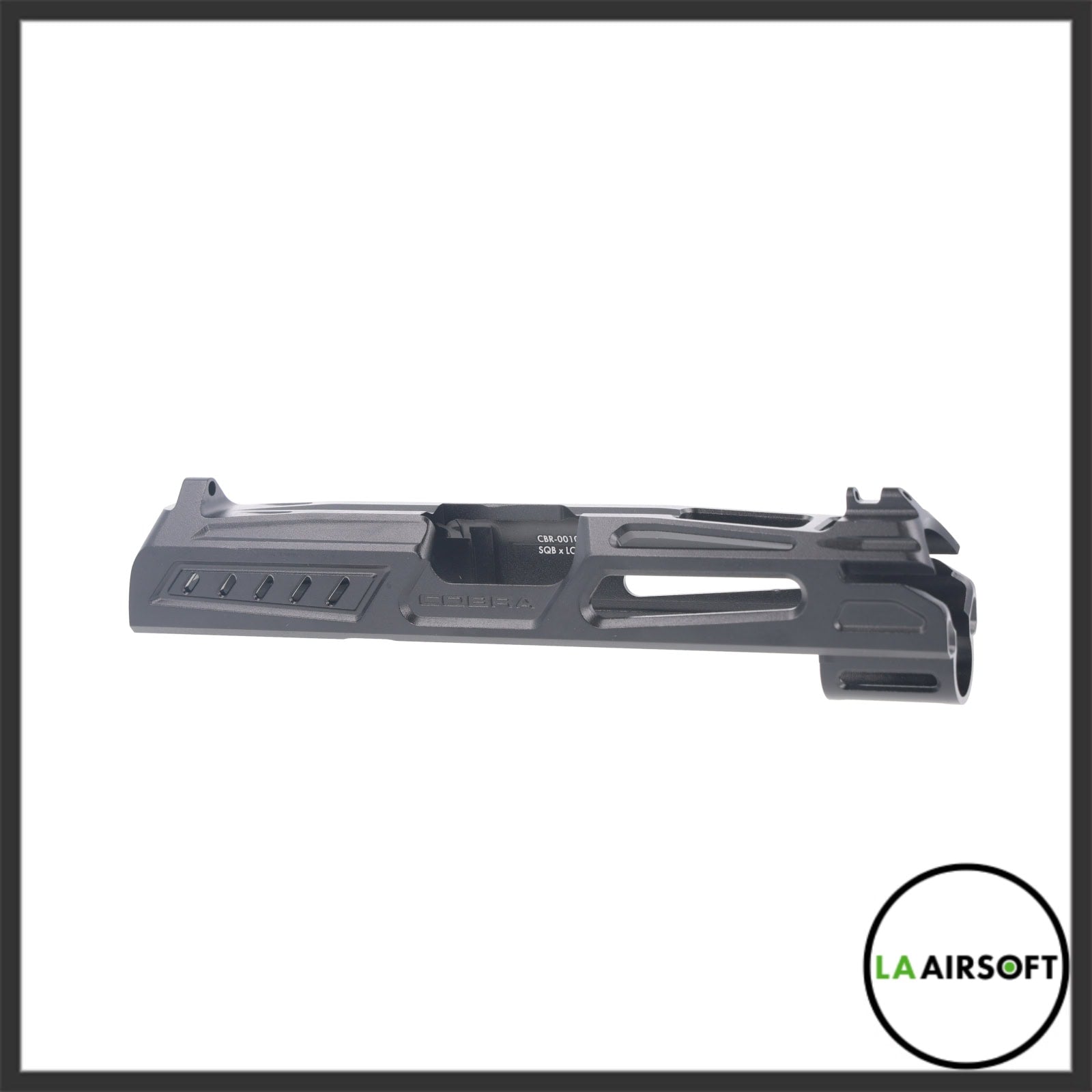 LA Capa Customs x SpeedQB 4.3 "COBRA” Aluminum Slide