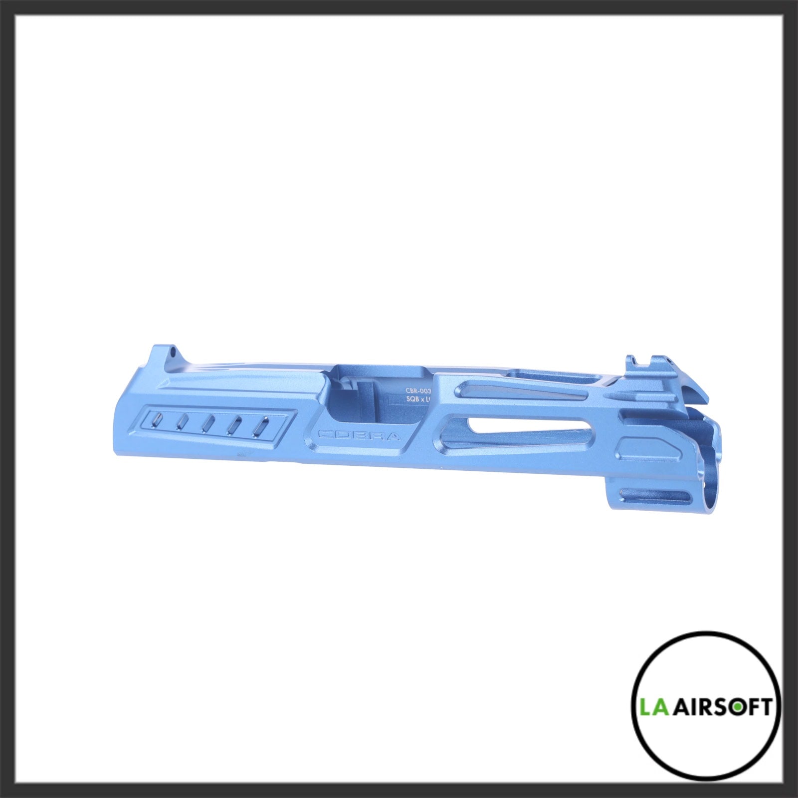 LA Capa Customs x SpeedQB 4.3 "COBRA” Aluminum Slide