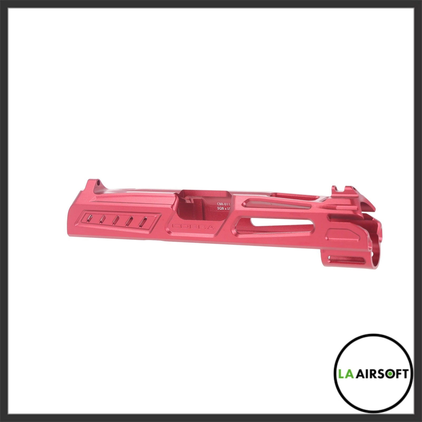 LA Capa Customs x SpeedQB 4.3 "COBRA” Aluminum Slide