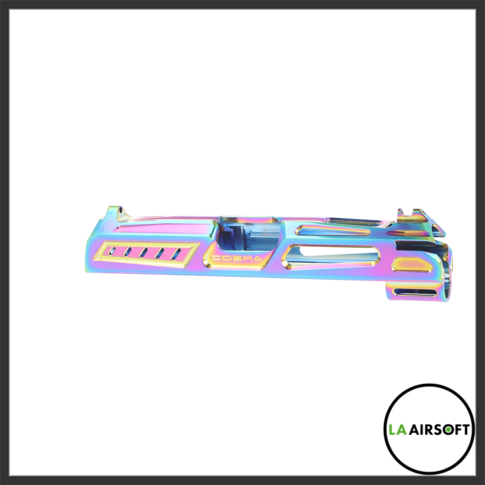 LA Capa Customs x SpeedQB 4.3 "COBRA” Aluminum Slide