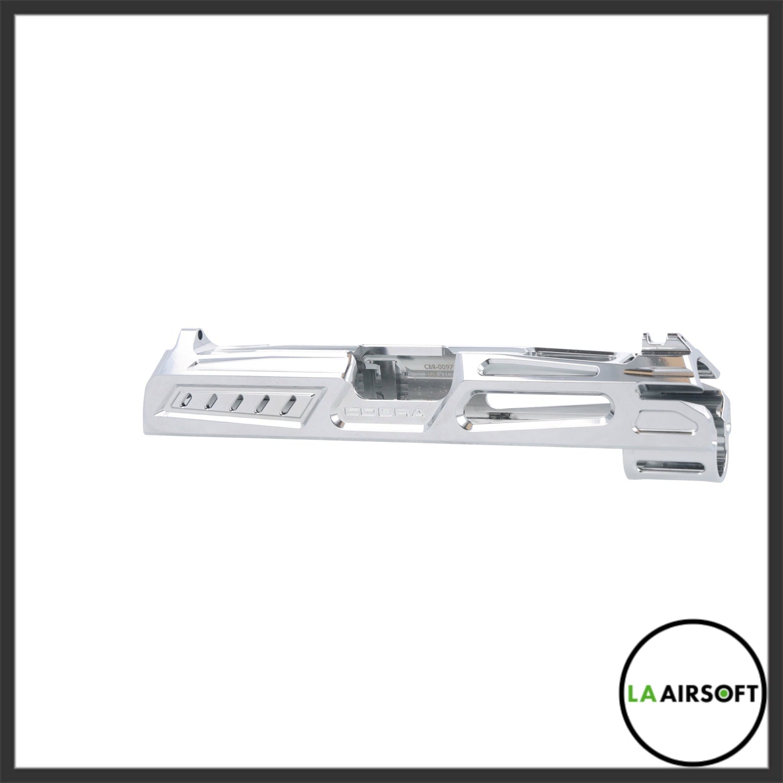 LA Capa Customs x SpeedQB 4.3 "COBRA” Aluminum Slide