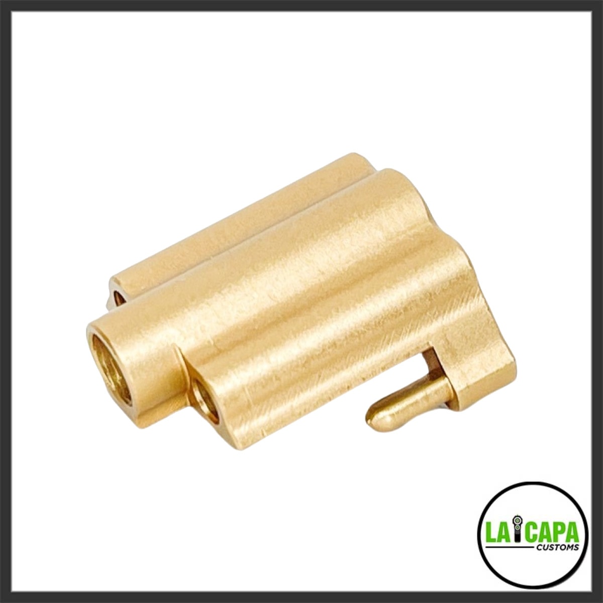 CTM TAC Nozzle Block - Gold