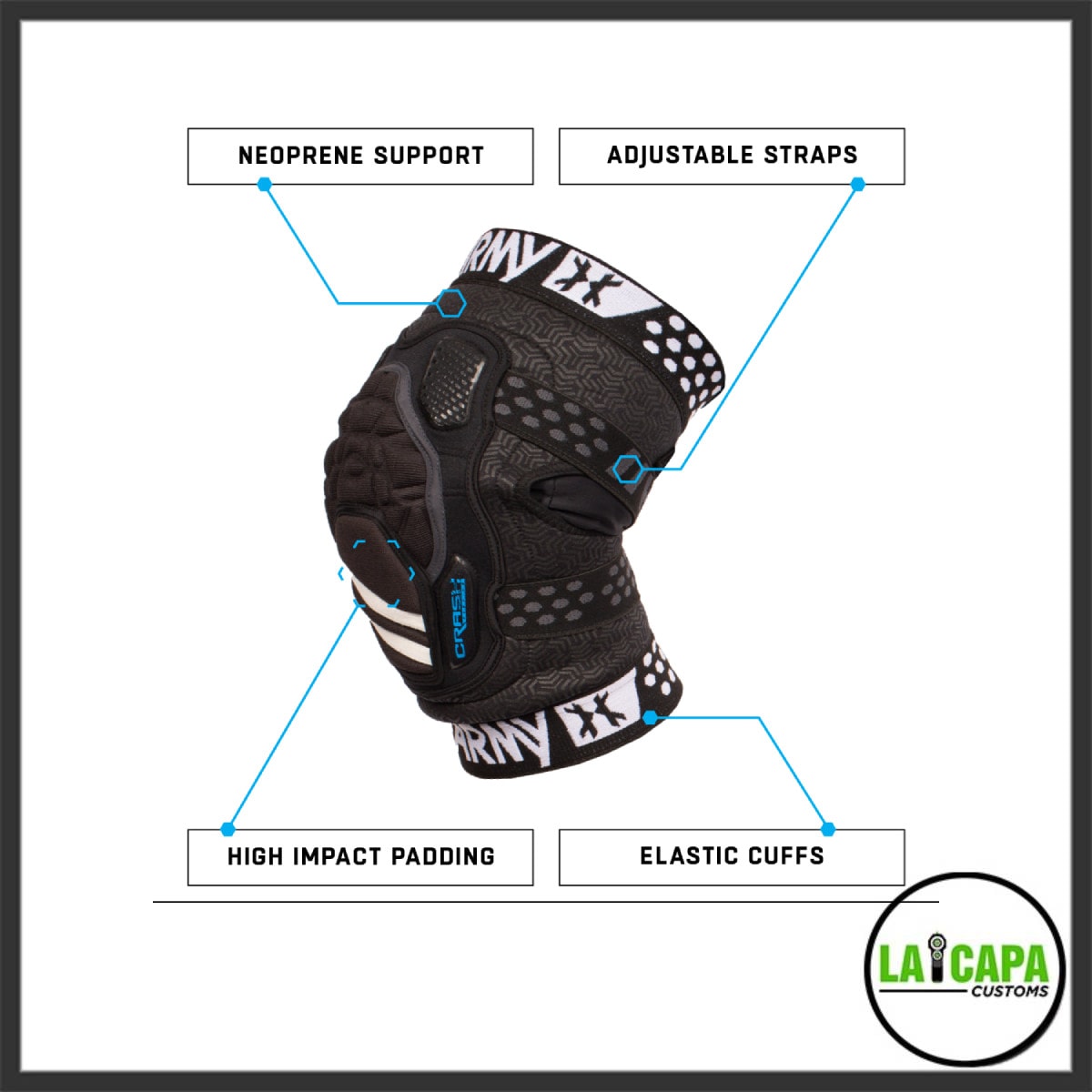 HK Army CTX Knee Pads