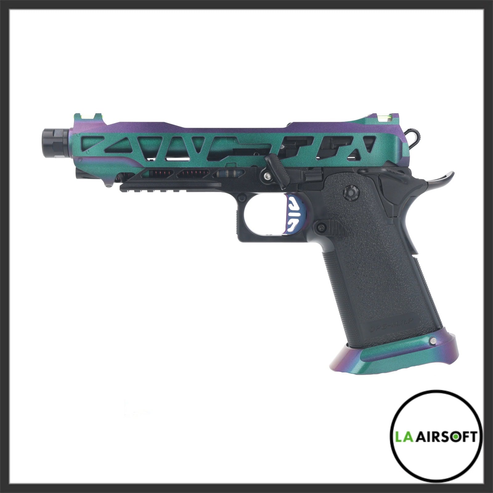 Poison "Chromatic" Hi Capa Prebuild (1 OF 1)