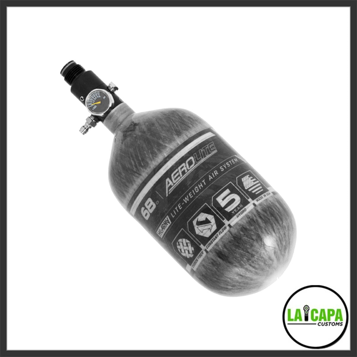 HK Army Aerolite 68/4500 Carbon Fiber Tank