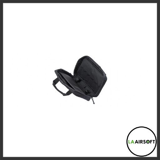 Code 11 13 Inch Pistol Bag with Laser Cut Molle Panel (Black)