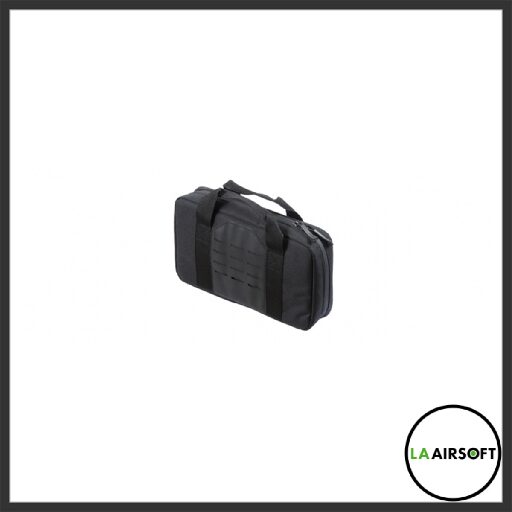 Code 11 13 Inch Pistol Bag with Laser Cut Molle Panel (Black)