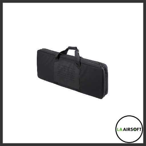 Code 11 36 Inch Rifle Bag with Laser Cut Molle Panel (Black)