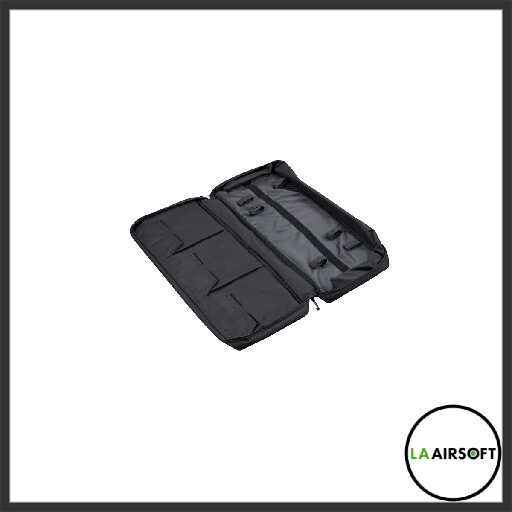 Code 11 36 Inch Rifle Bag with Laser Cut Molle Panel (Black)