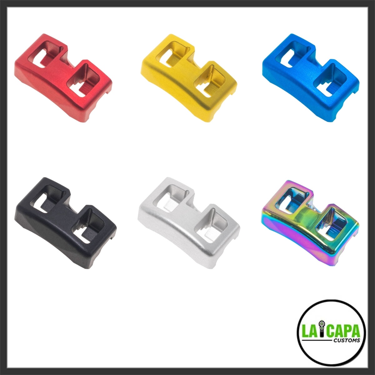 Cow Cow Aluminium Upper Lock for AAP-01 overall