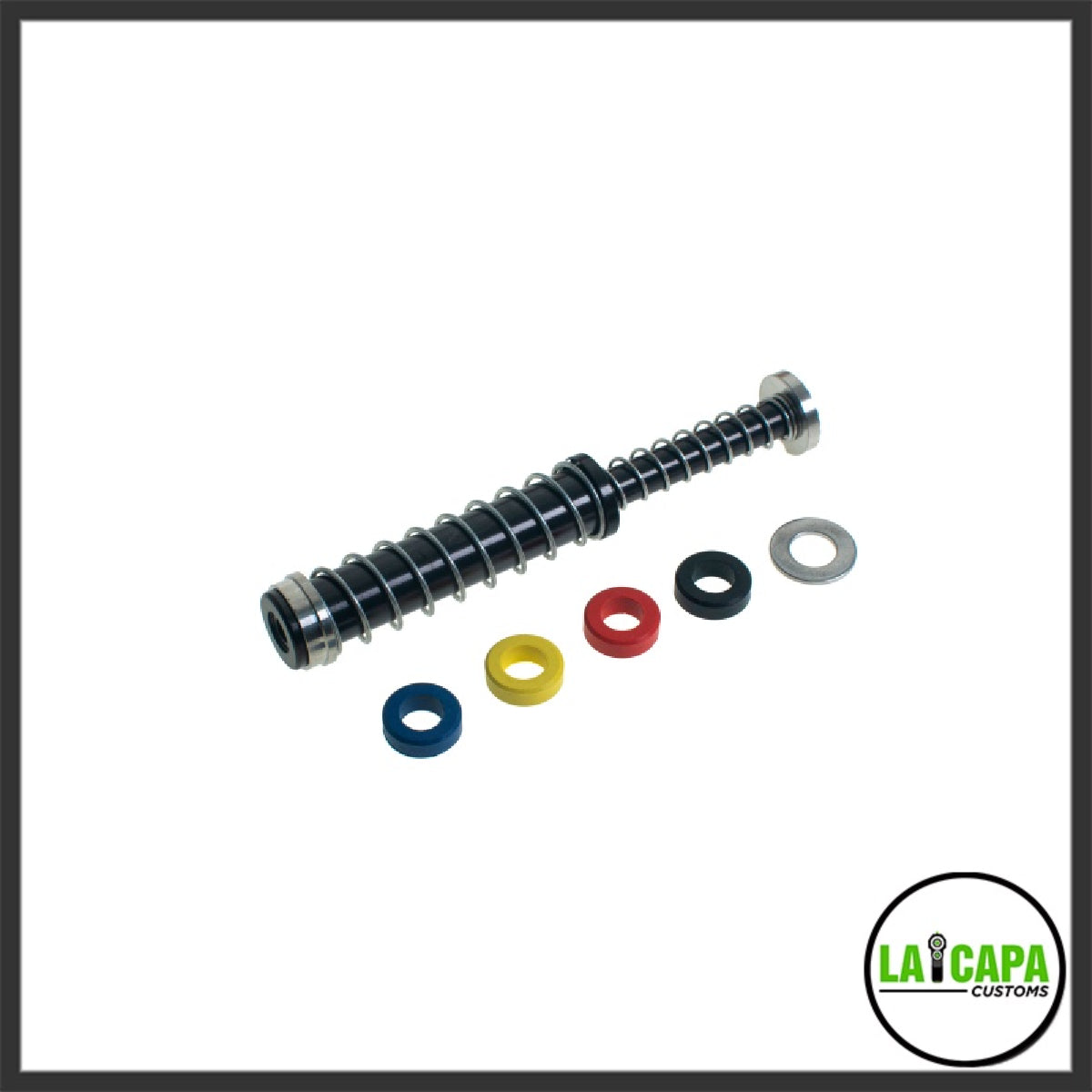 CowCow G17 Gen5 SS Guide Rod for Umarex - VFC Glock - Black