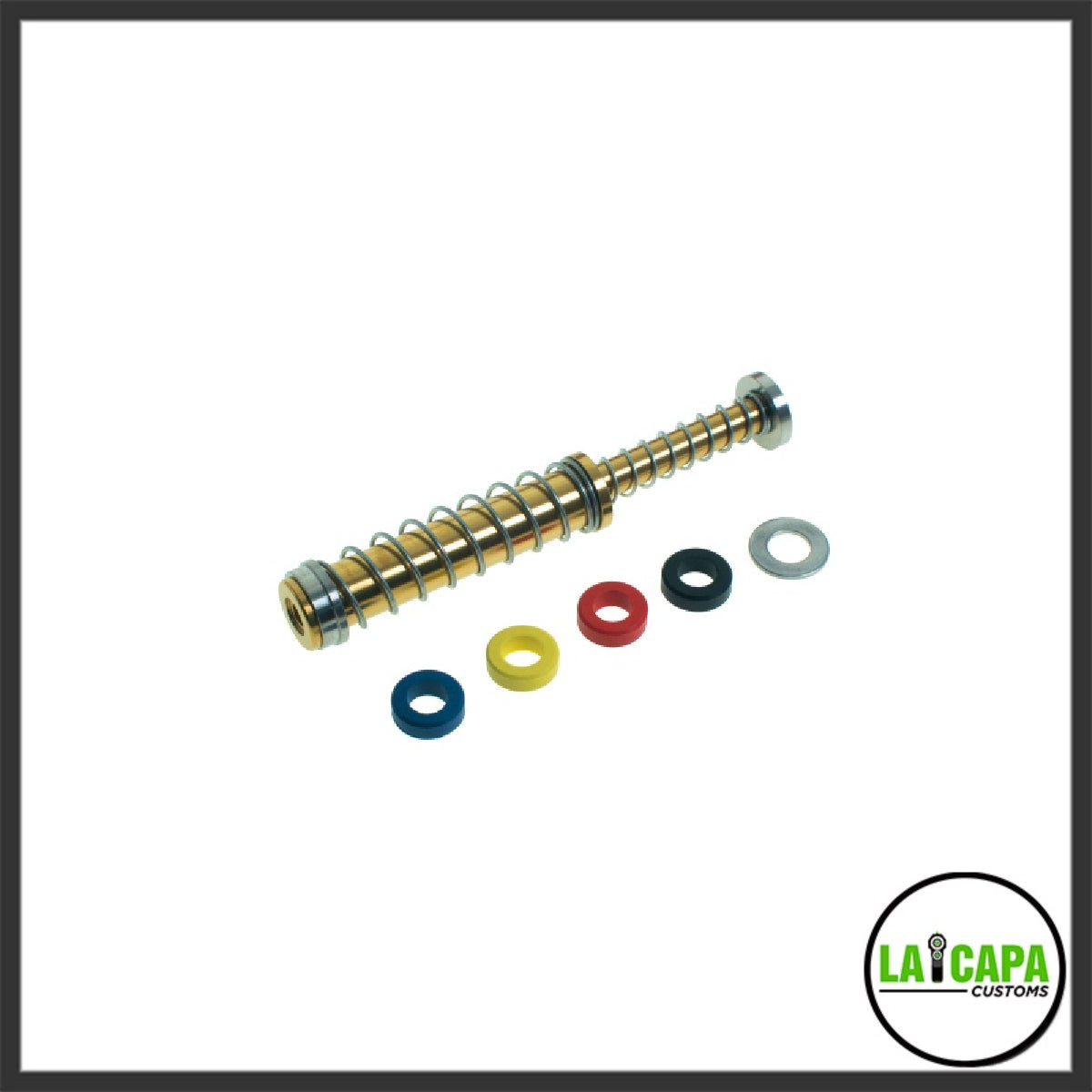 CowCow G17 Gen5 SS Guide Rod for Umarex - VFC Glock - Gold