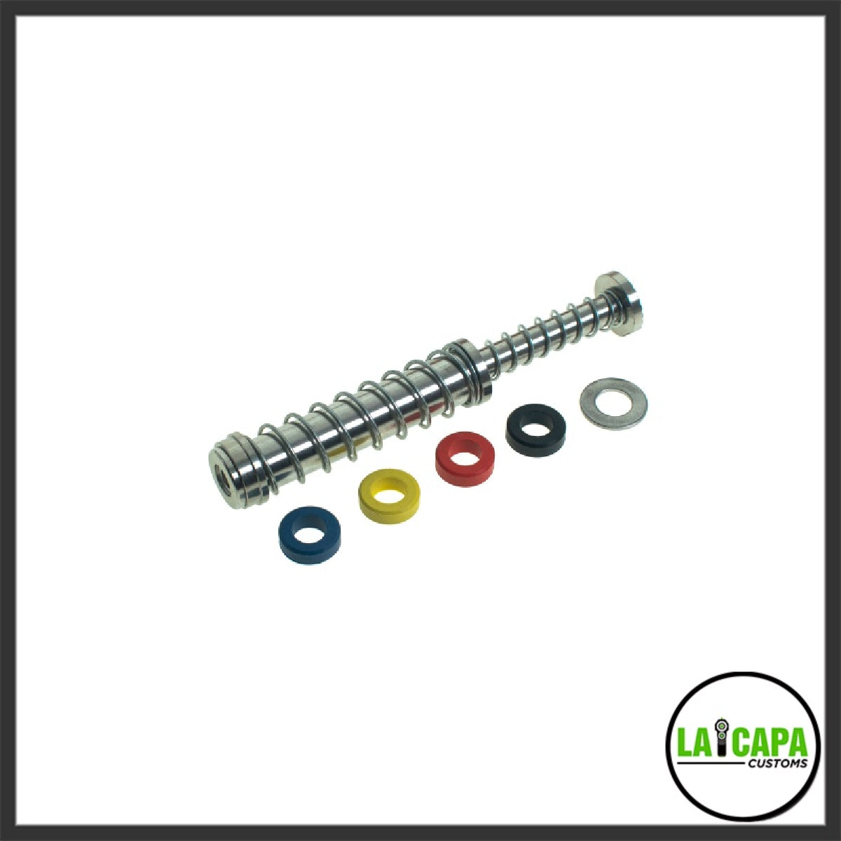 CowCow G17 Gen5 SS Guide Rod for Umarex - VFC Glock - silver