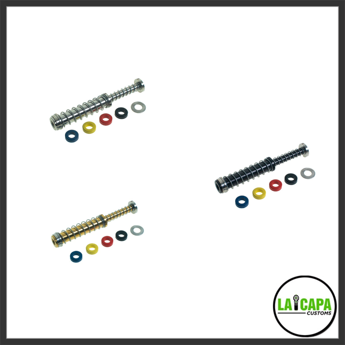 CowCow G17 Gen5 SS Guide Rod for Umarex VFC Glock