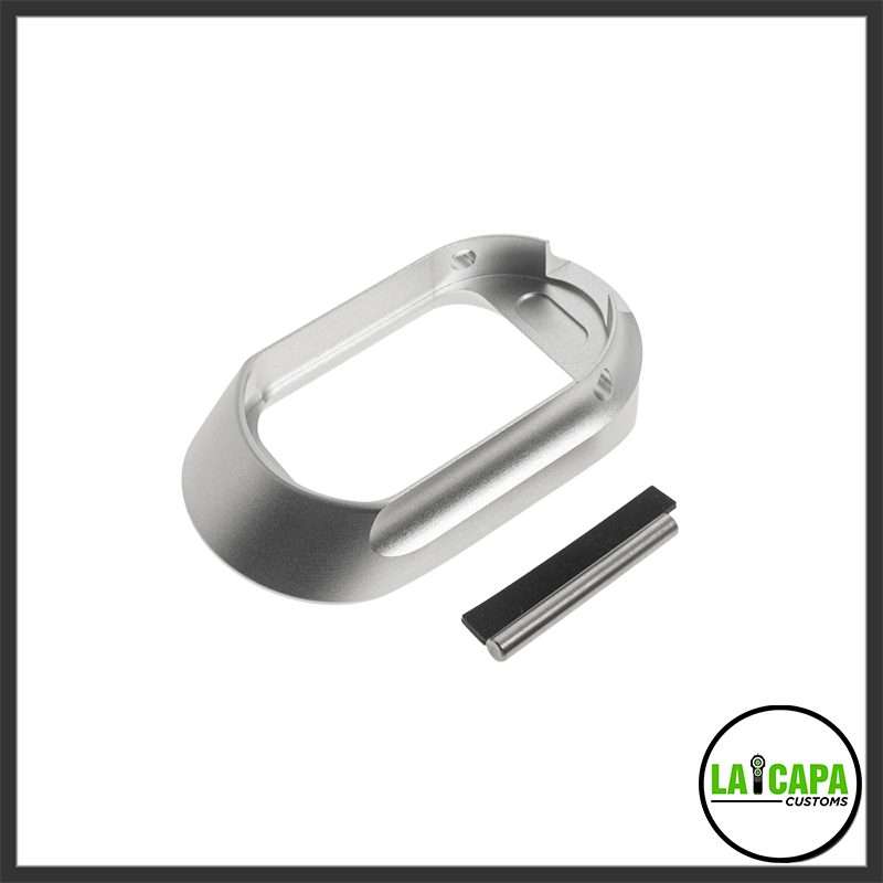 CowCow High Heel Magwell - Silver