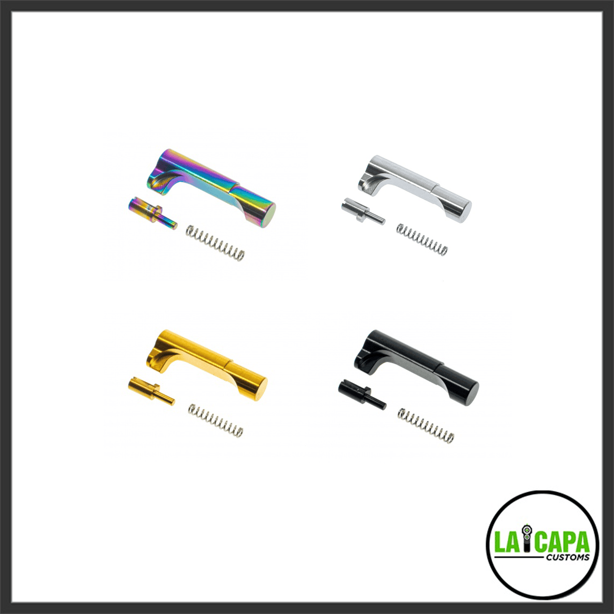 CowCow Match Grade S.S. Magazine Release for Hi Capa