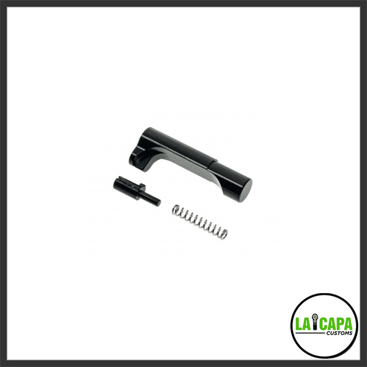 CowCow Match Grade S.S. Magazine Release for Hi Capa