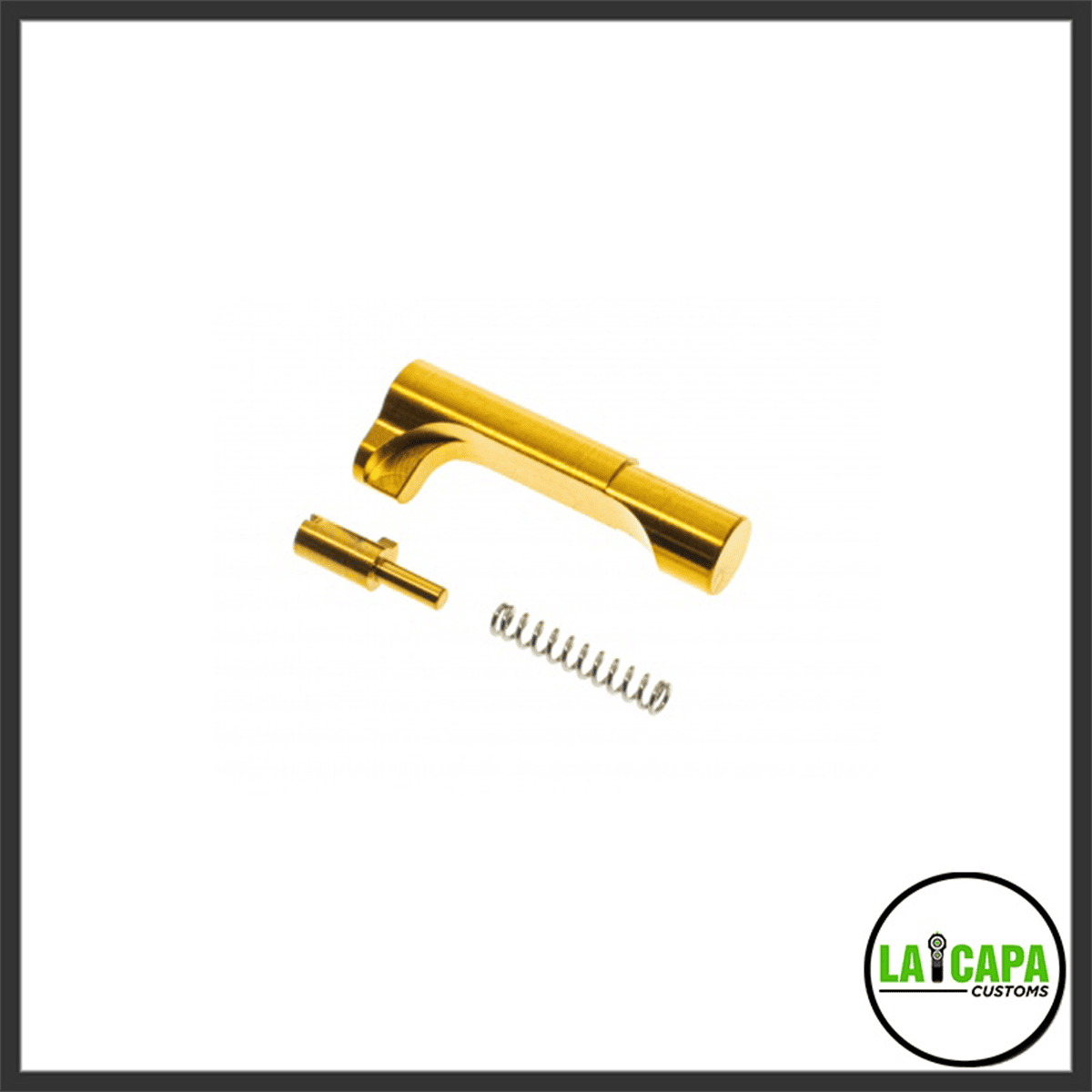 CowCow Match Grade S.S. Magazine Release for Hi Capa