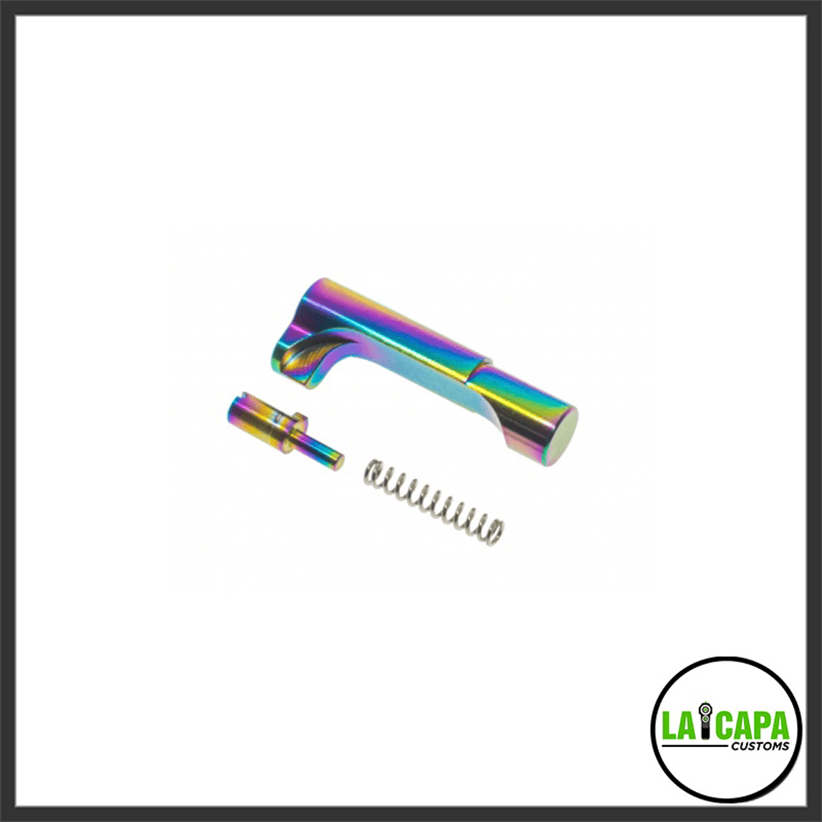 CowCow Match Grade S.S. Magazine Release for Hi Capa