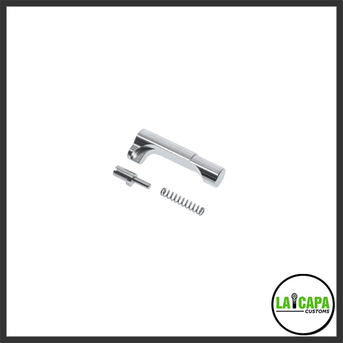 CowCow Match Grade S.S. Magazine Release for Hi Capa