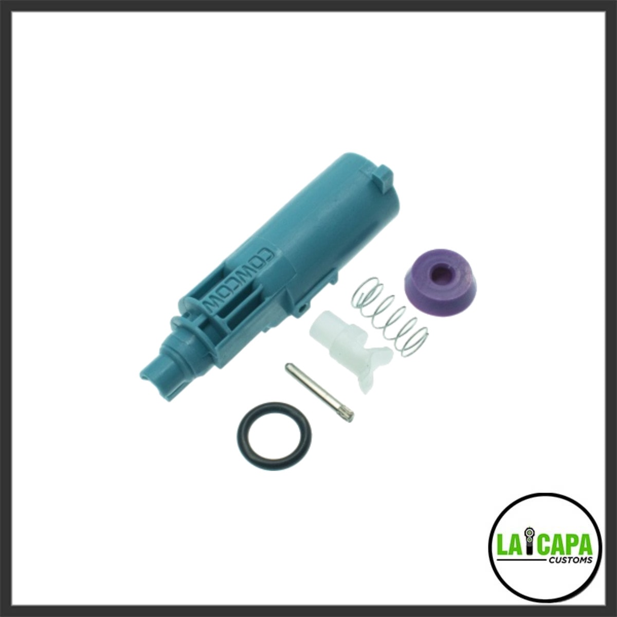 CowCow Powder Blue Enhanced Loading Nozzle Set for Hi Capa