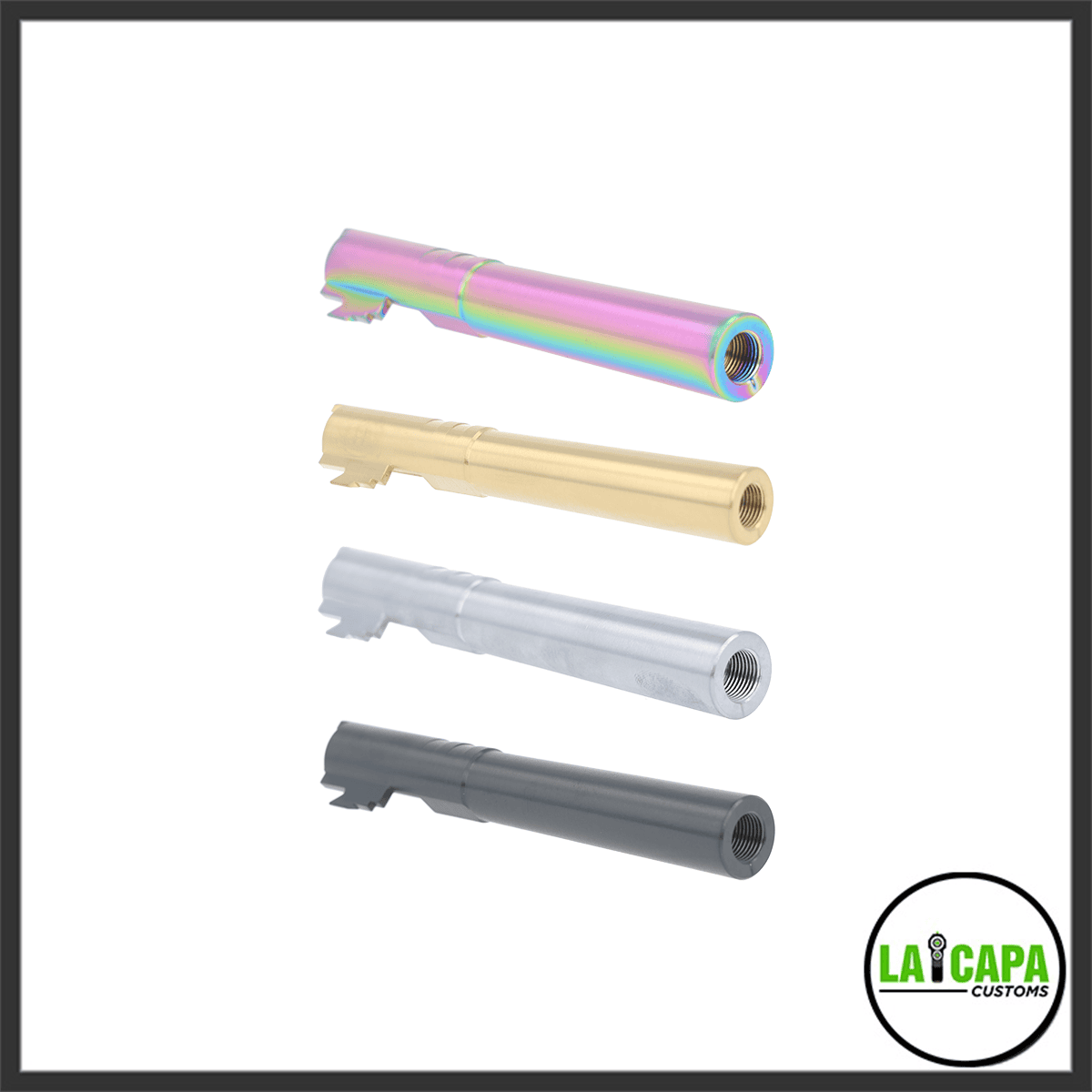 CowCow Stainless Steel Threaded Outer Barrel for Hi-Capa 5.1