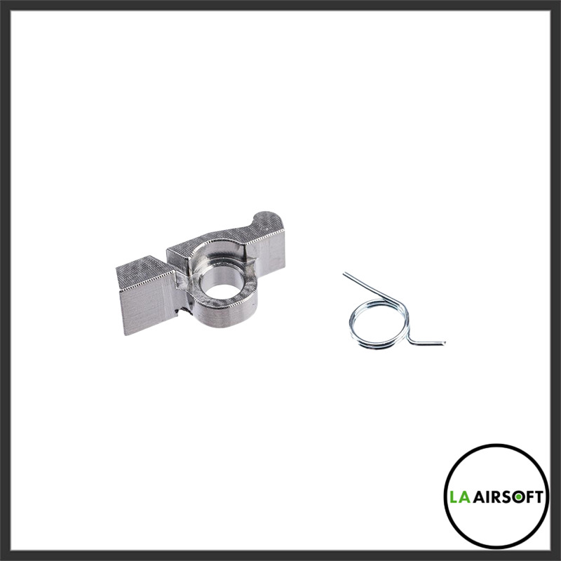 CowCow Stainless Steel Auto Sear and 200% Spring Set for AAP