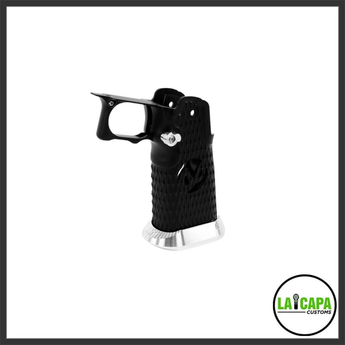 Airsoft Masterpiece Aluminum Grip Type 8 - Black