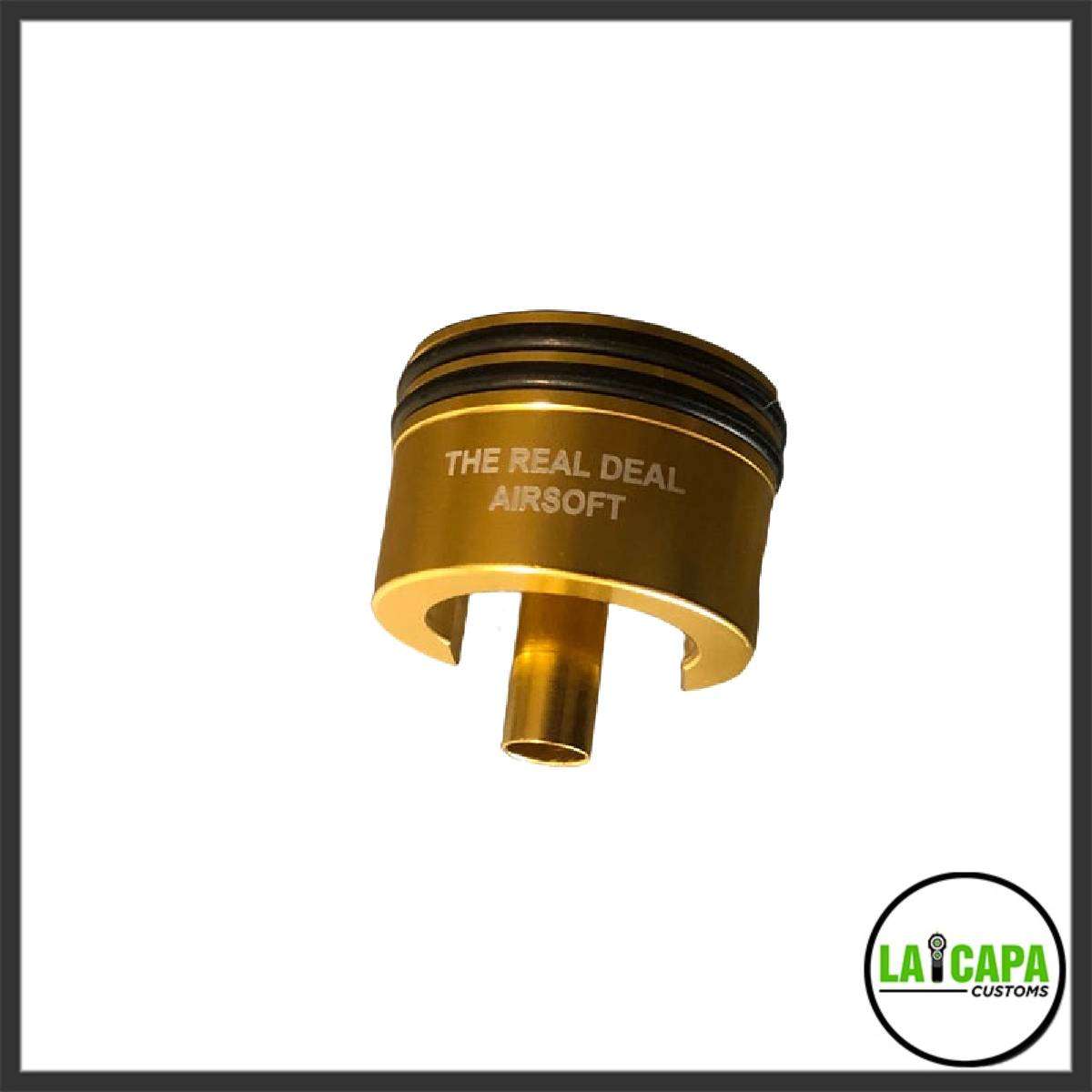 Double O Ring CNC Cylinder Head-1