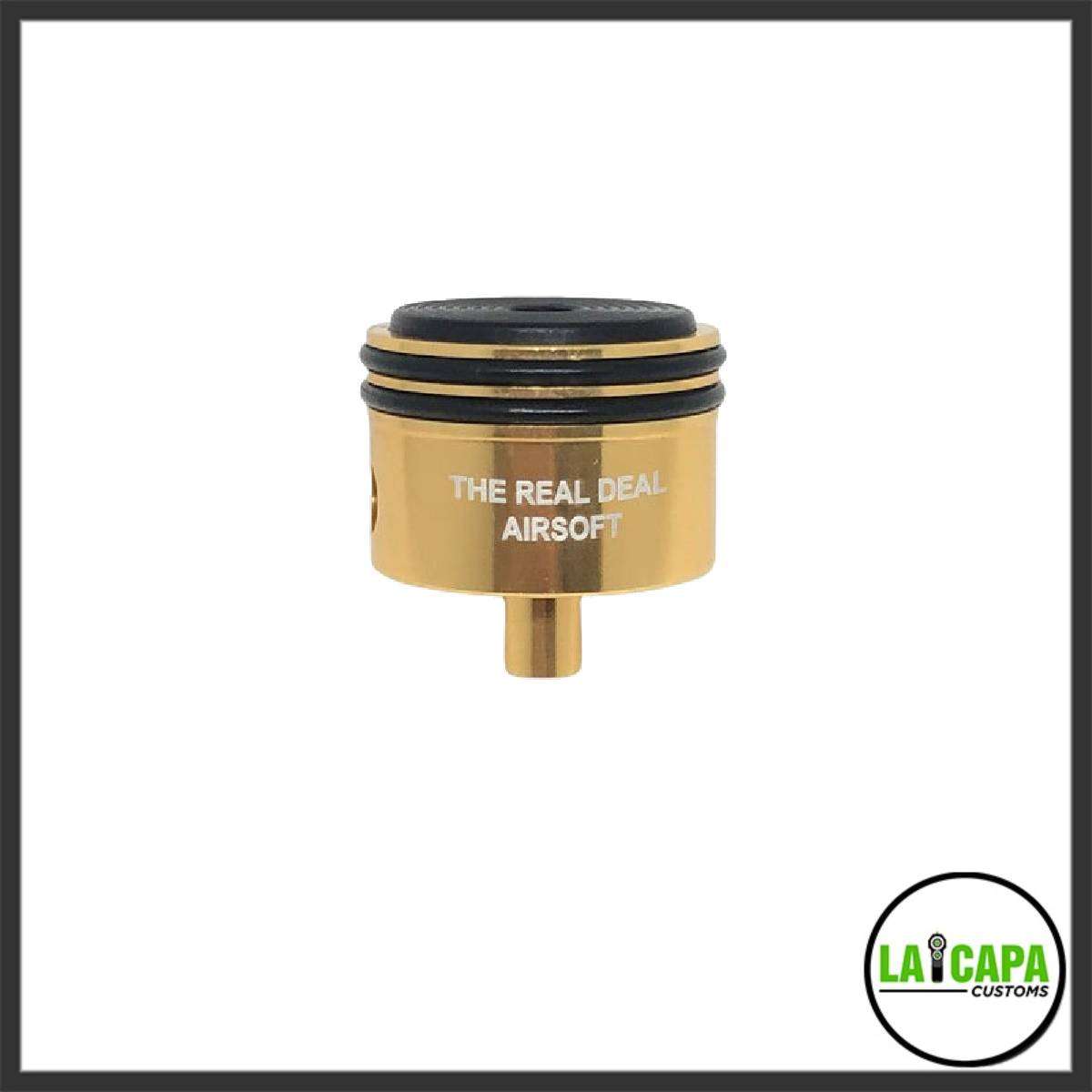 Double O Ring CNC Cylinder Head-2