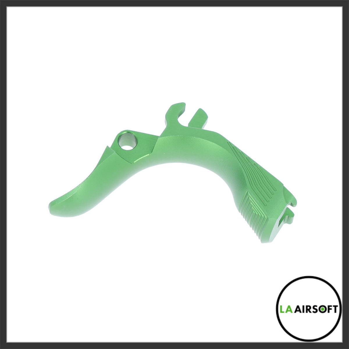 Dr. Black Aluminum Grip Safety for Hi Capa