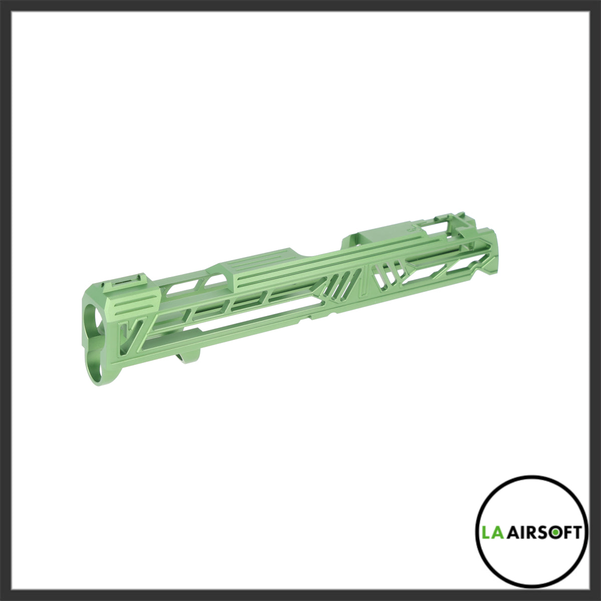Dr. Black "Type V" Aluminum 5.1 Slide for Hi Capa