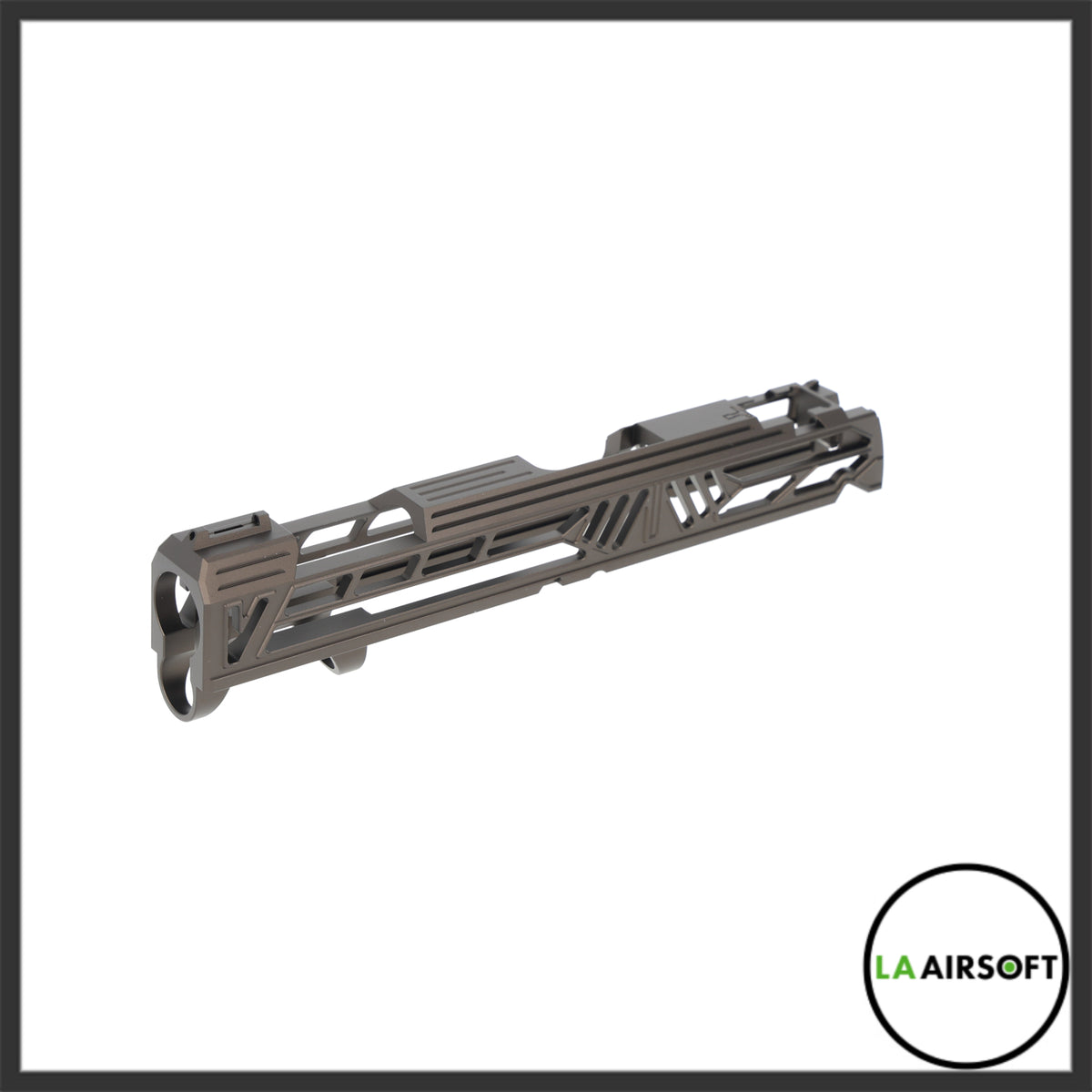 Dr. Black "Type V" Aluminum 5.1 Slide for Hi Capa