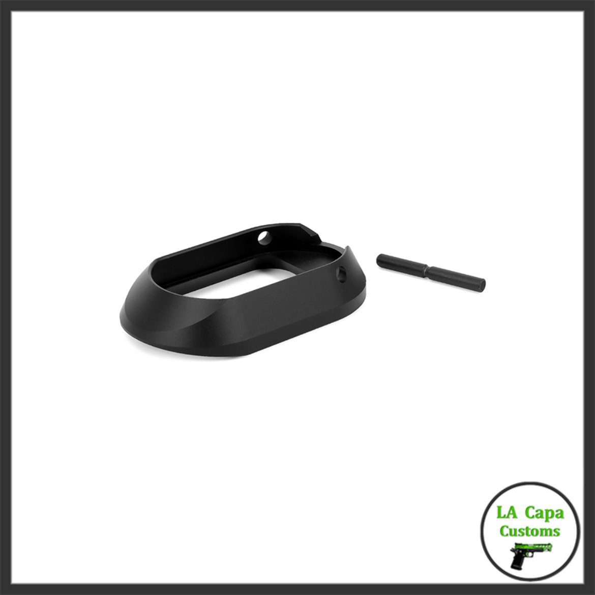 EDGE "Standard" Aluminum Magwell - Black