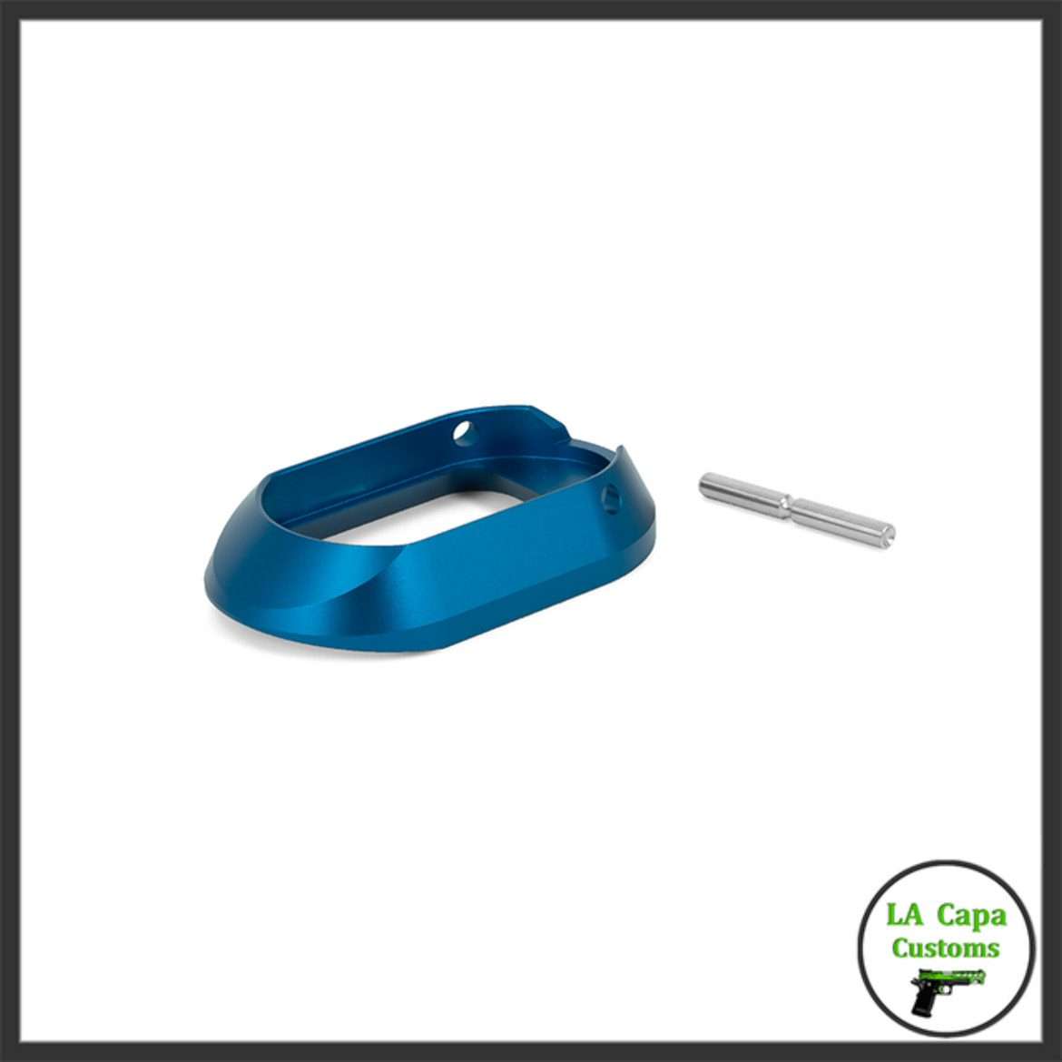 EDGE "Standard" Aluminum Magwell - Blue