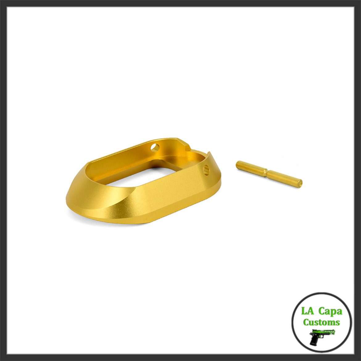 EDGE "Standard" Aluminum Magwell - Gold