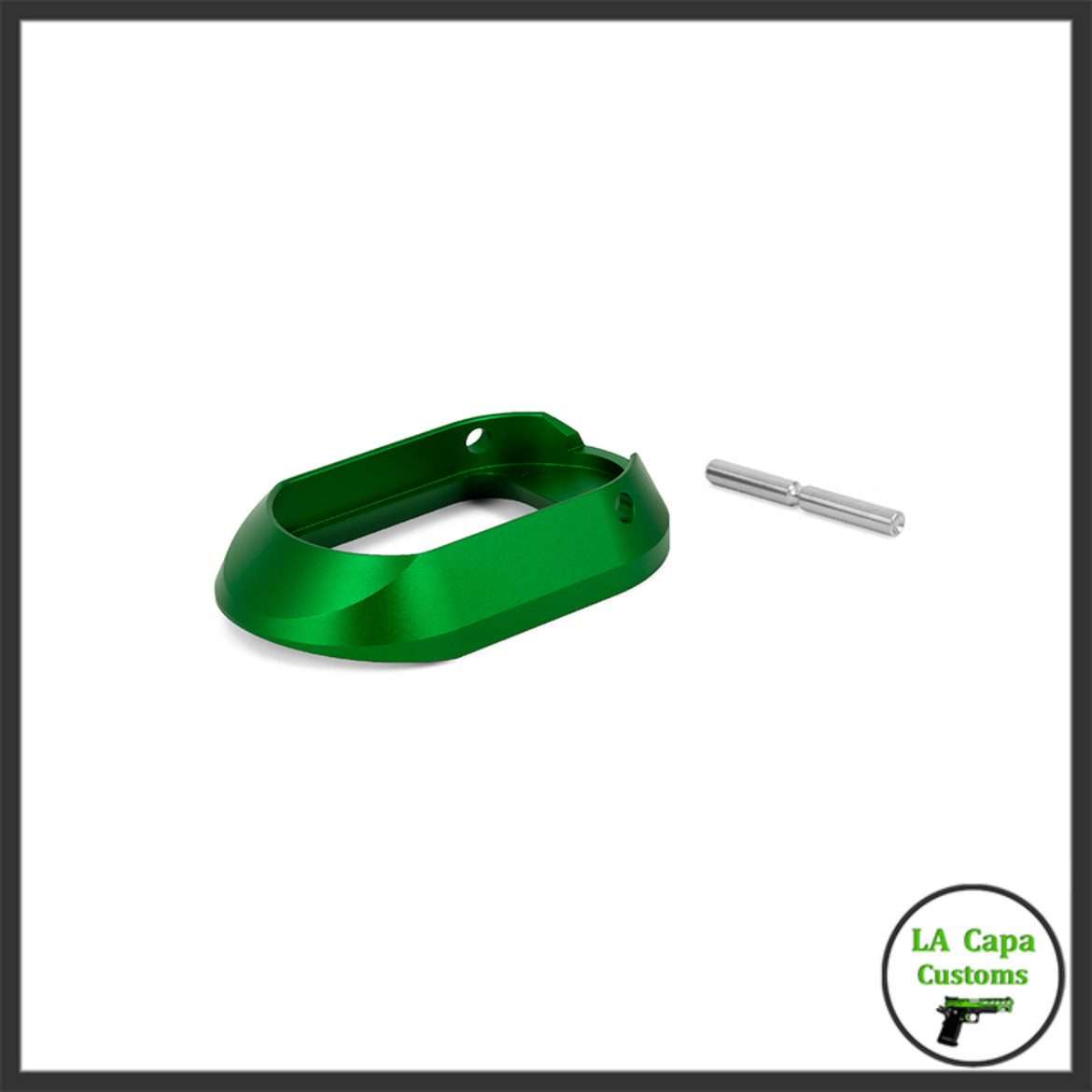 EDGE "Standard" Aluminum Magwell - Green