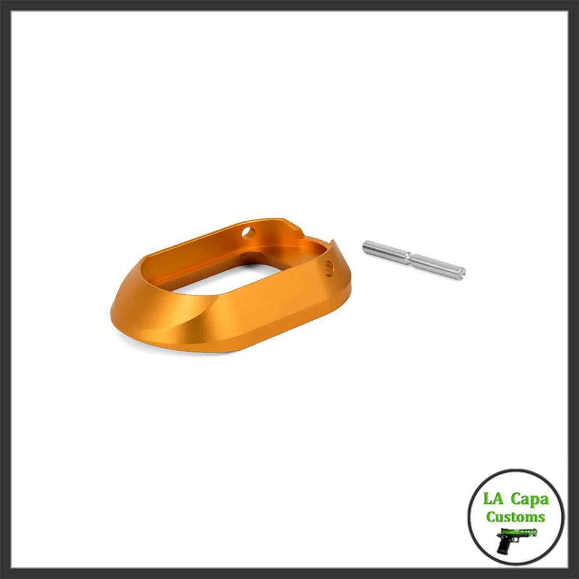 EDGE "Standard" Aluminum Magwell - Orange