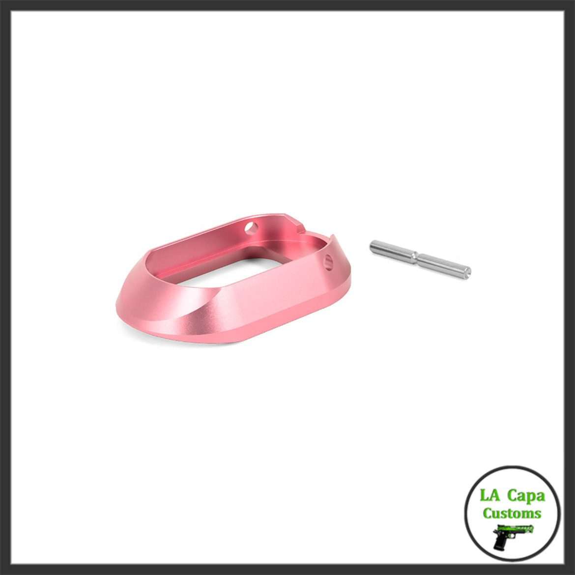 EDGE "Standard" Aluminum Magwell - Pink