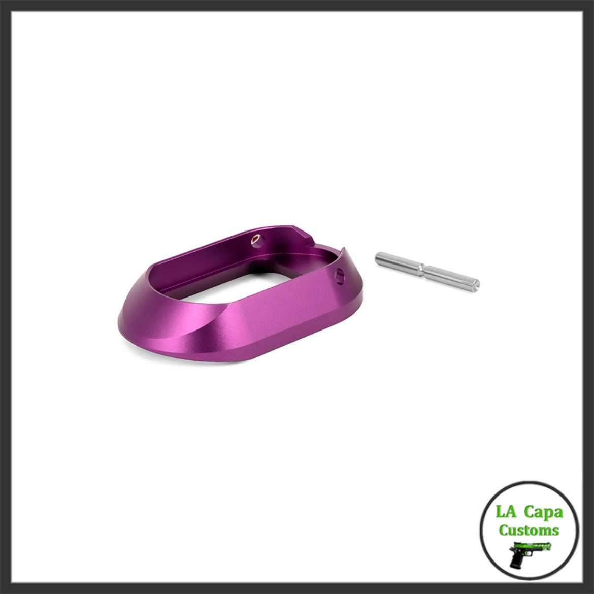 EDGE "Standard" Aluminum Magwell - Purple