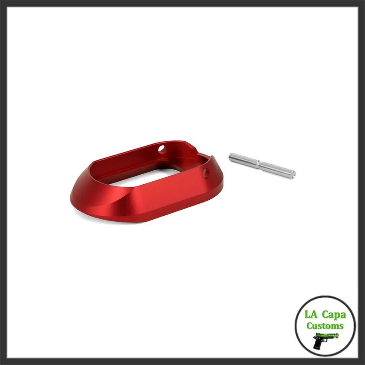 EDGE "Standard" Aluminum Magwell - Red